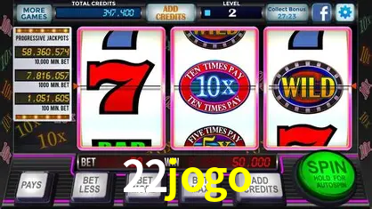 Descubra o Mundo do Cassino Online com 22jogo
